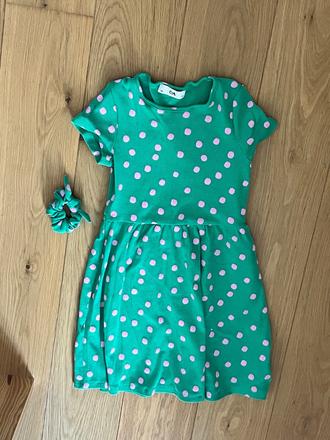 Saty a bodkami a gumickou, c&a,122