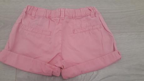 Kratase hm ruzove, h&m,98