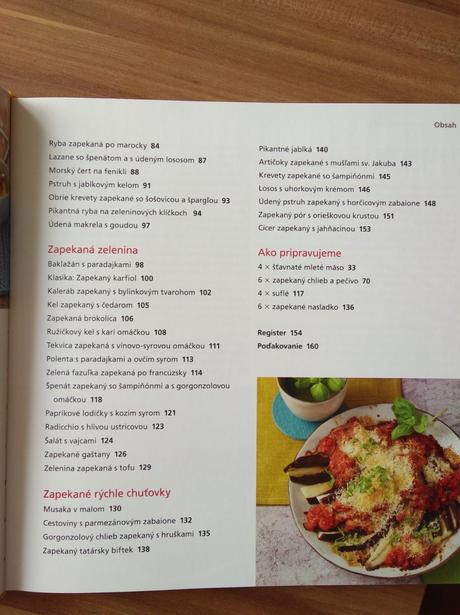 Nakypy a zapekane jedla, 