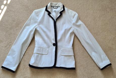 Nohavicový kostým, mango,36