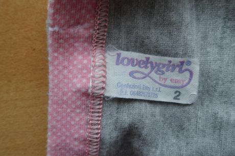 Nohavičky lovely girl, xs