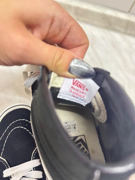 Vans sk8 hi unisex 39, vans,39