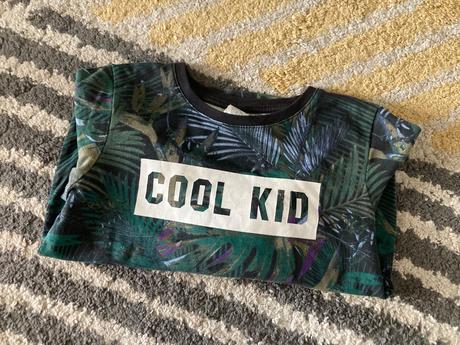 Tenká listová mikinka, lindex,122