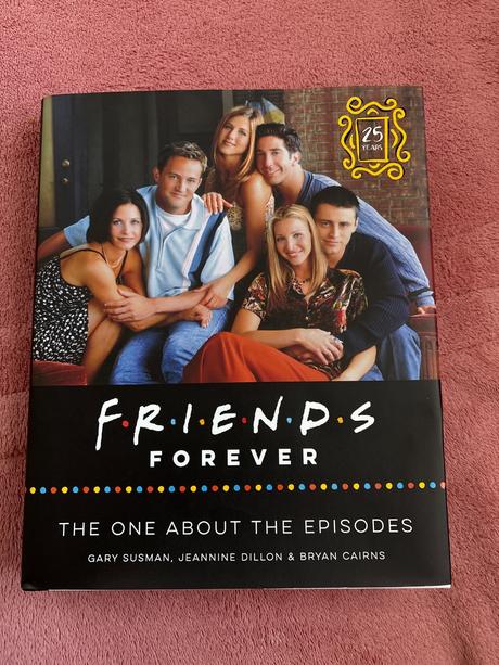 Kniha friends,