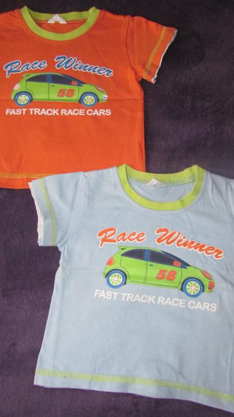 Tričká pre dvojičky 74, 74