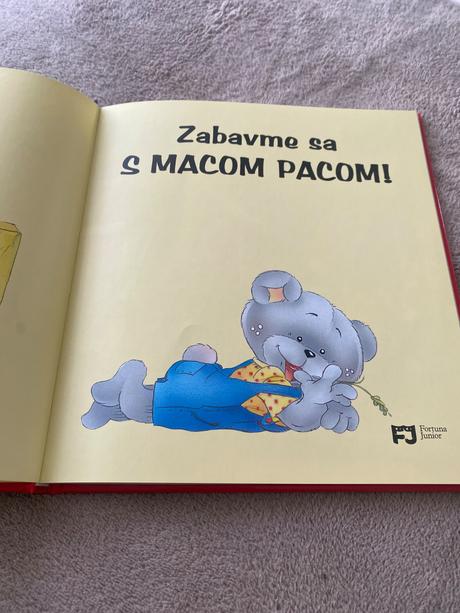 Zabavme sa s macom pacom príbehy a veršíky s i,