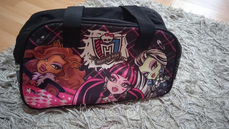 Taška+peňaženka +mala tastička, 