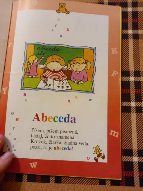 Veršovaná abeceda, 