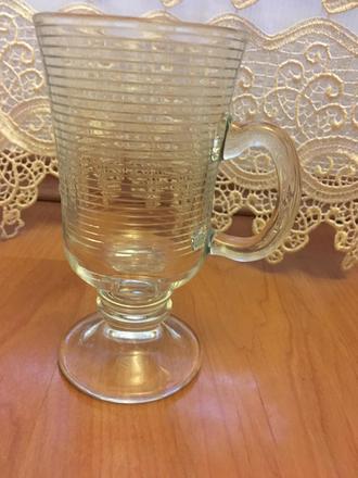 Sklenený pohár na čaj puding, 