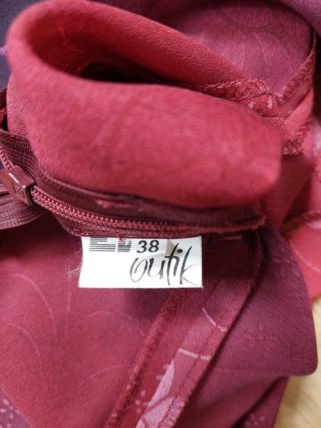 Jemná blúzka bez rukavov, m