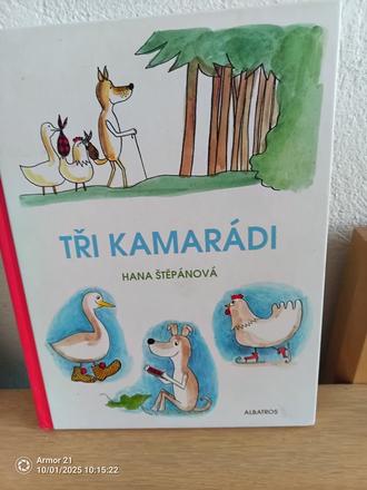 Tři kamarádi.,