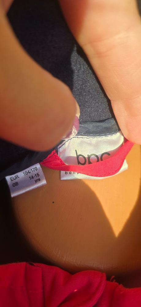 Softshell bunda, bonprix,164