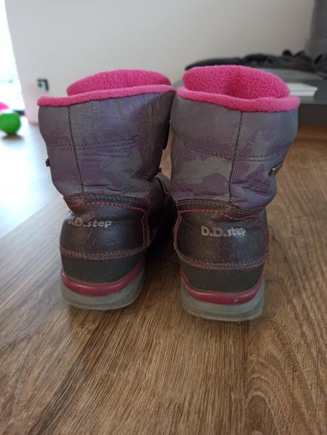 Zimné topánky / snehule ddstep, d.d.step,28