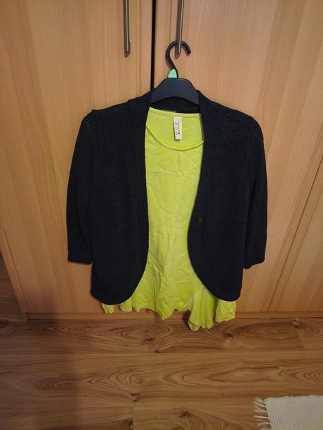 Predám tuniku a kardigan, xxxl