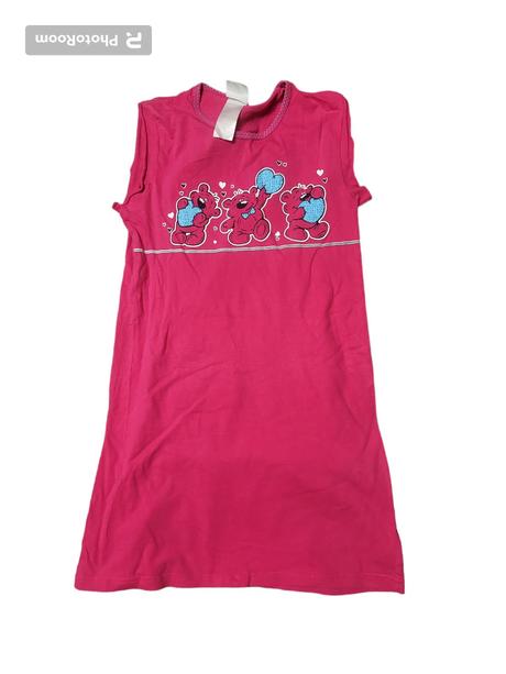 Dievčenské bavlnené šaty, 152