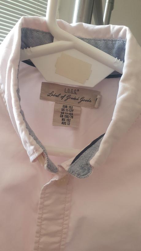 Košeľa - bledučkoružová, l.o.g.g.,152