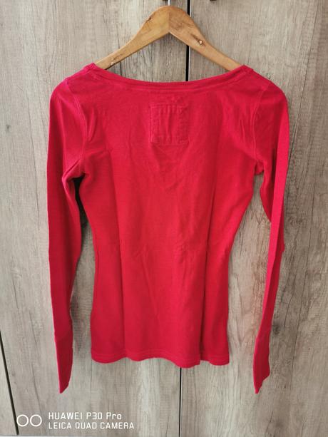 Dámske tričko, abercrombie&fitch,s