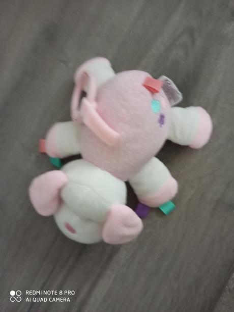 Dievčenská plyšova hrkalka, 