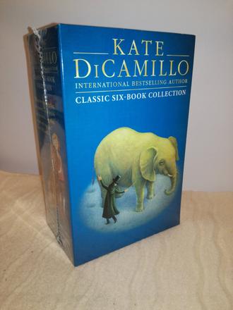 Kate dicamillo set x6, 