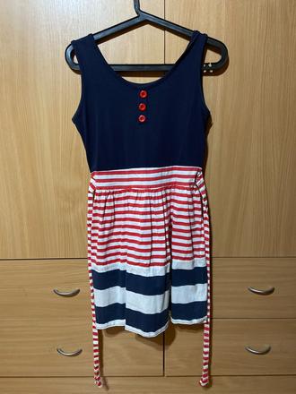 Letné pruhované šaty, m