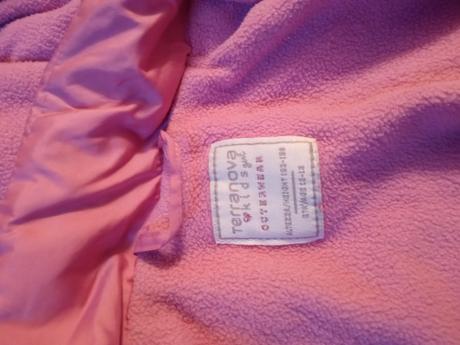 Zimná bunda s veľkou kožušinou, terranova,152