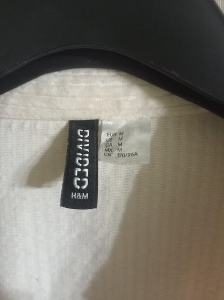 Menzestrova košeľa h&m, h&m,m