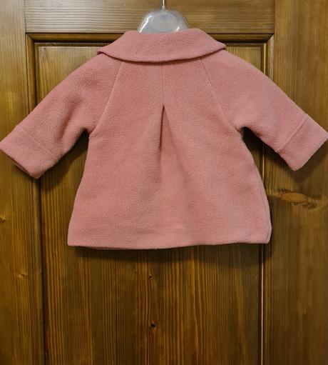 Ružová bunda 62, next,68