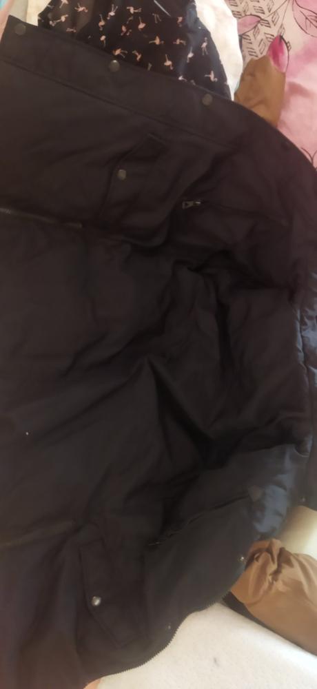 Zimná vetrovka nenosena obojstranná chlapec/dievca, lusa,128