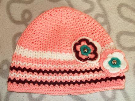 Háčkovaná čiapočka, 74