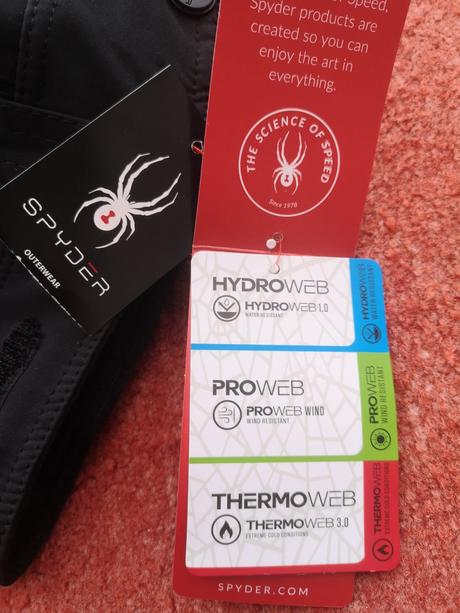 Spyder pánske otepľovačky veľkosť s, s