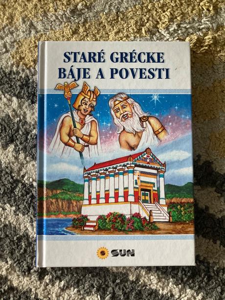 Staré grécke báje a povesti (2017),