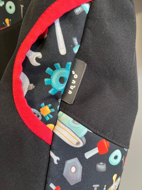 Unuo softshellová bunda, veľkosť 92/98, unuo,98