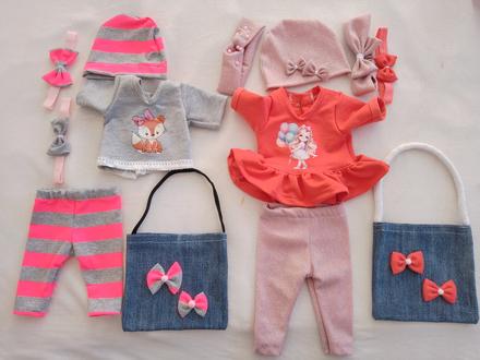 Set oblečenia pre baby born 43cm,