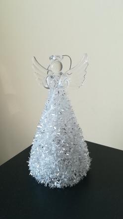 Anjelik vianočný + darček,