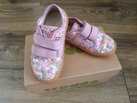 Barefoot plátenky froddo 22, froddo,22