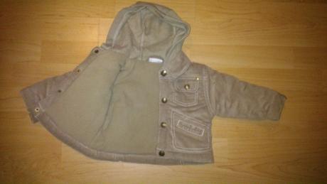 Menžestrová bundička, berti,68