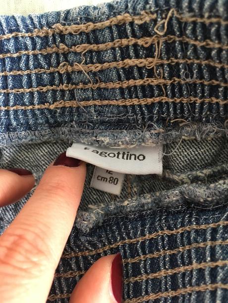 Dievcenske rifle 3ks, fagottino,80