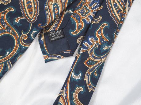 Hodvábna kravata greg hunt, 