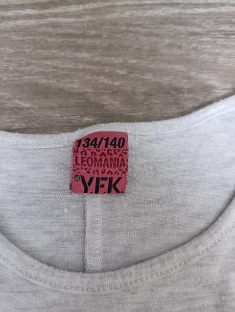 Tričko 134/140, kik,134