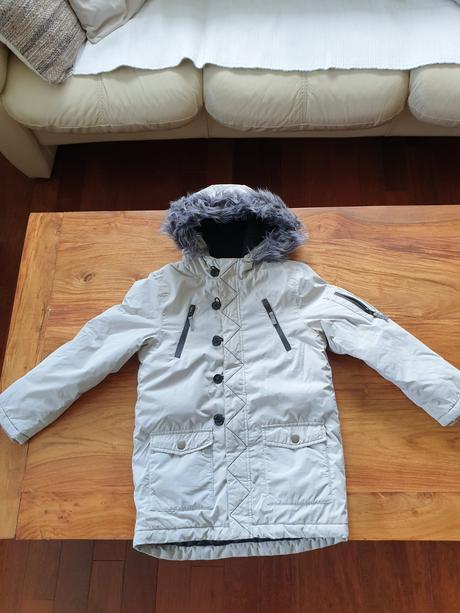 Zachovalá zimná bunda, topolino,128