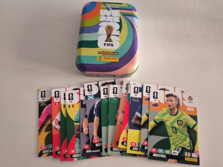Futbalove karty world cup 2026 panini adrenalyn xl,