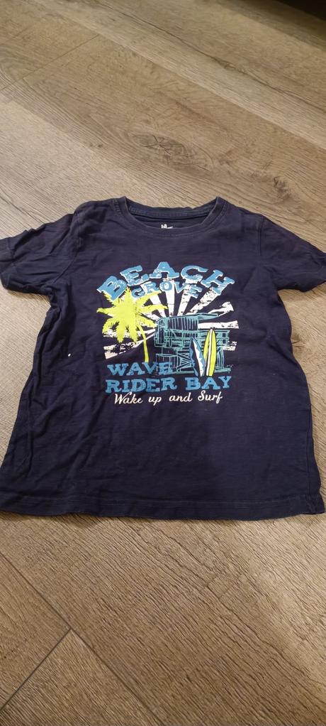 Tričko krátky rukáv k obj, 116