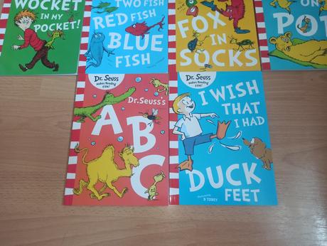 Dr seuss makes reading fun aj na kusy,