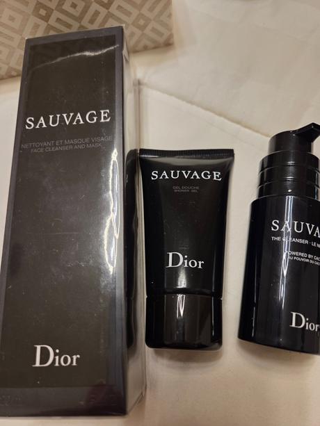 Dior sauvage shower gel, 