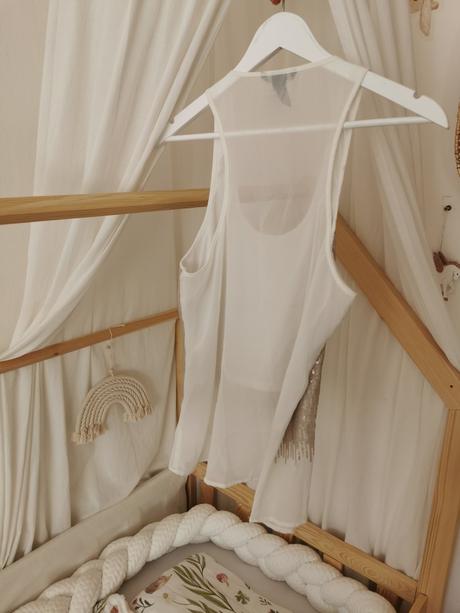 Elegantny top s flitrami hm, h&m,l