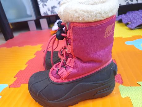 Sorel snehule, sorel,26