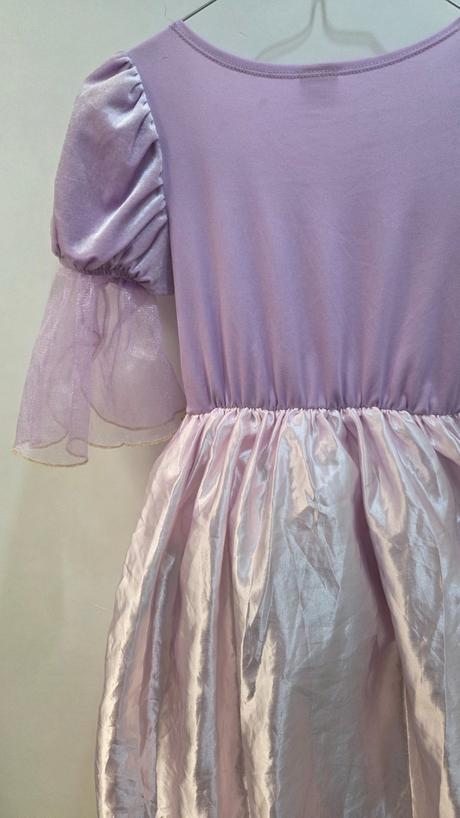 Karneval maska rapunzel zlatovláska, 