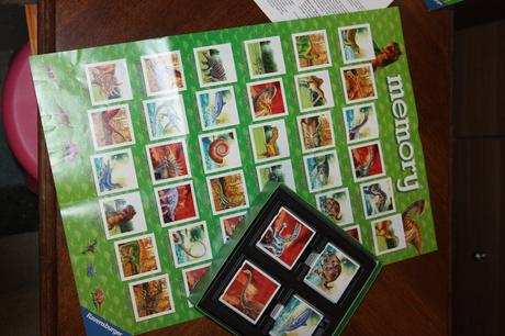 Memory -  pexeso dinosaury, 