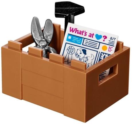 Lego friends 41335 mia a jej domček na strome,