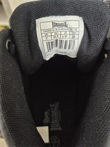 Topánky 35,5, lonsdale,35